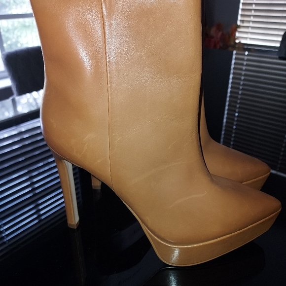 Gianni bini Women's Tan High Heel Shoes - Picture 2 of 3